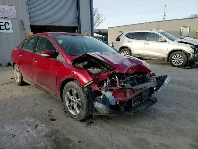 2014 Ford Focus VIN 1FADP3F27EL416260 Copart auction photo, front end / rear end damage thumbnail 10
