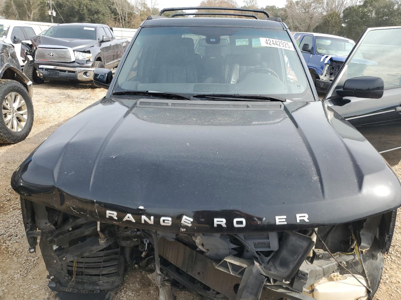 2010 Land Rover Range Rover VIN SALMF1D48AA323932 Copart auction photo, front end damage thumbnail 14