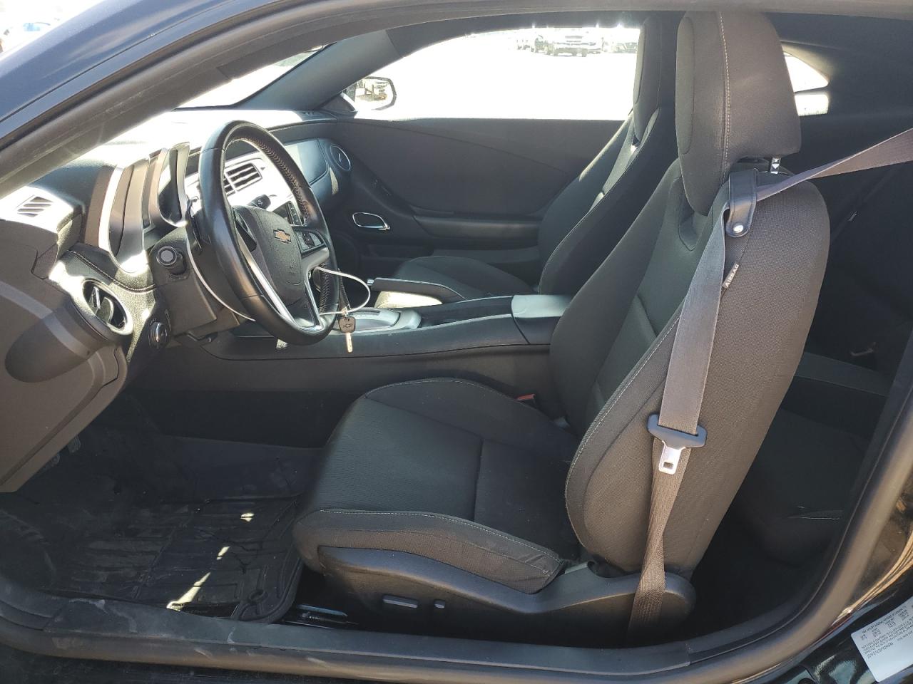 2015 Chevrolet Camaro VIN 2G1FD1E30F9296684 Copart auction photo, rear end damage thumbnail 7