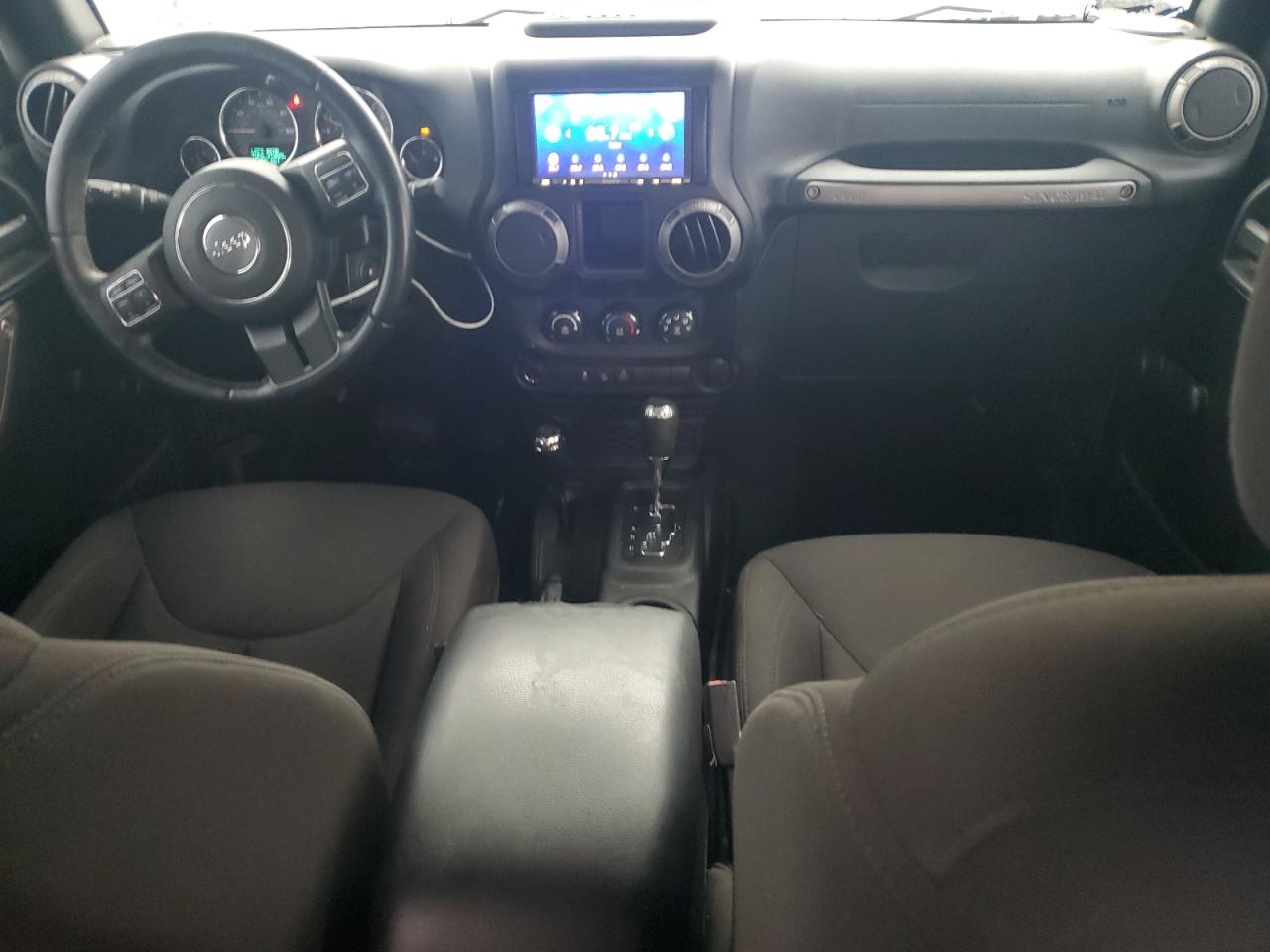 2016 Jeep Wrangler VIN 1C4BJWDG2GL335639 Copart auction photo, rear end / side damage thumbnail 8