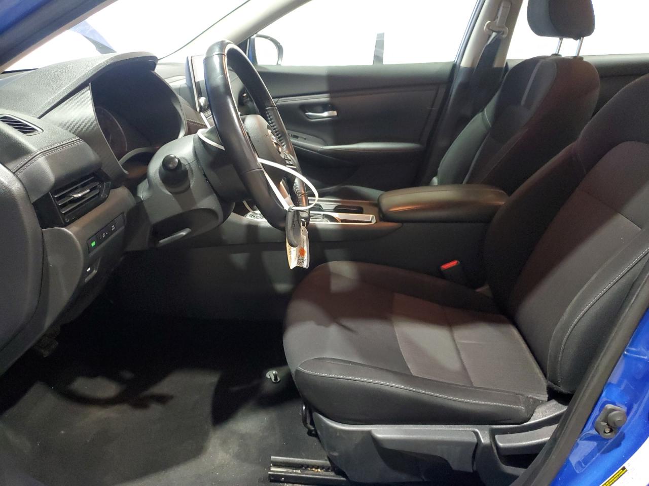 2022 Nissan Sentra VIN 3N1AB8CV1NY210921 Copart auction photo, front end / rear end damage thumbnail 7