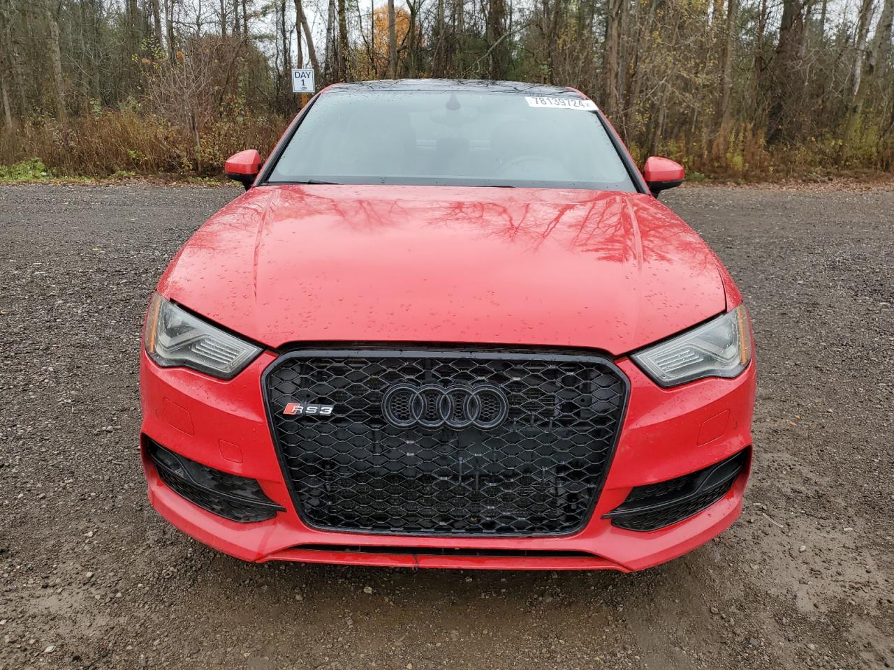 2015 Audi A3 VIN WAUKFRFF7F1117565 Copart auction photo, rear end damage thumbnail 5