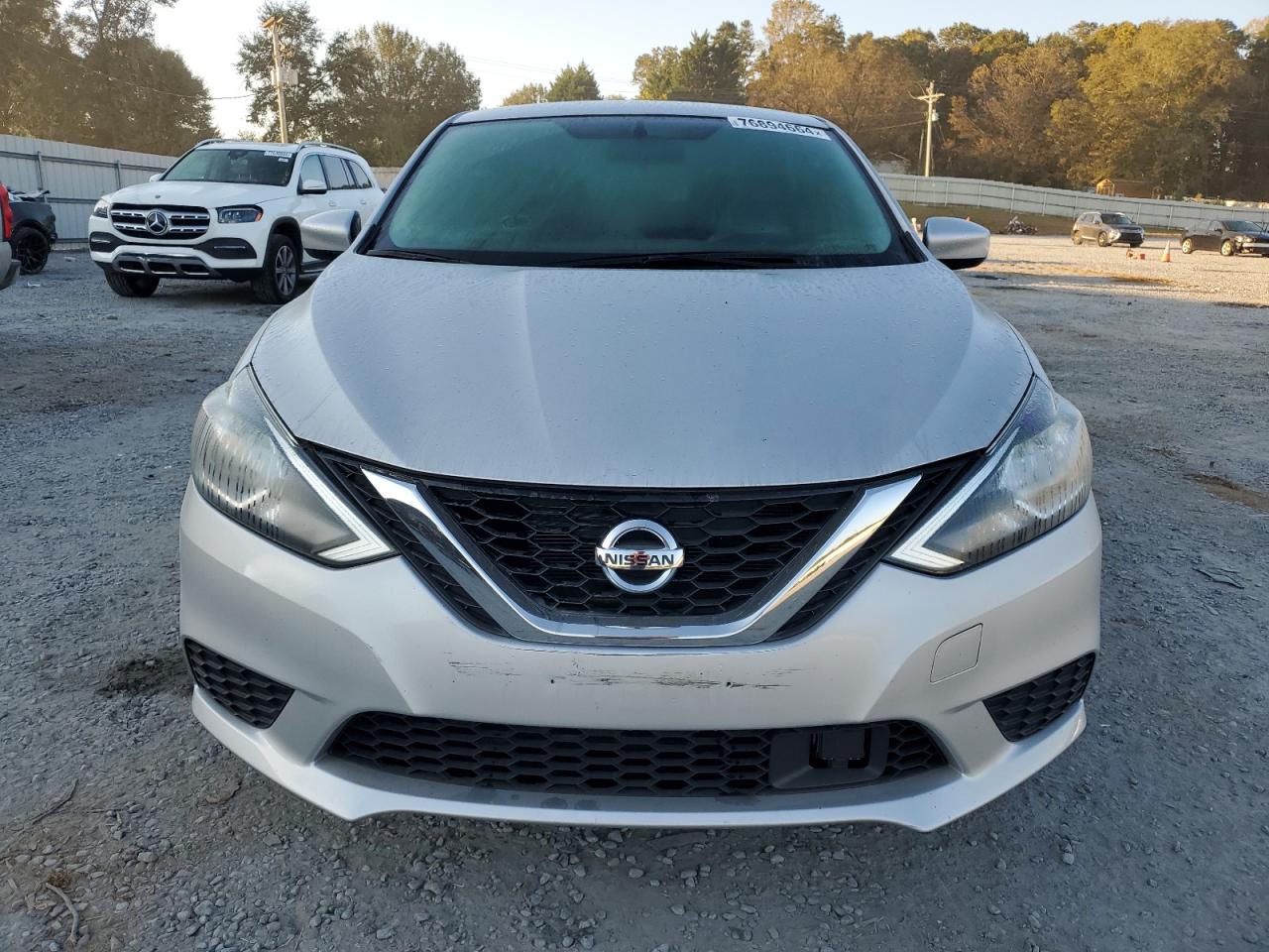 2019 Nissan Sentra VIN 3N1AB7AP0KY441934 Copart auction photo, rear end / minor dent/scratches damage thumbnail 5