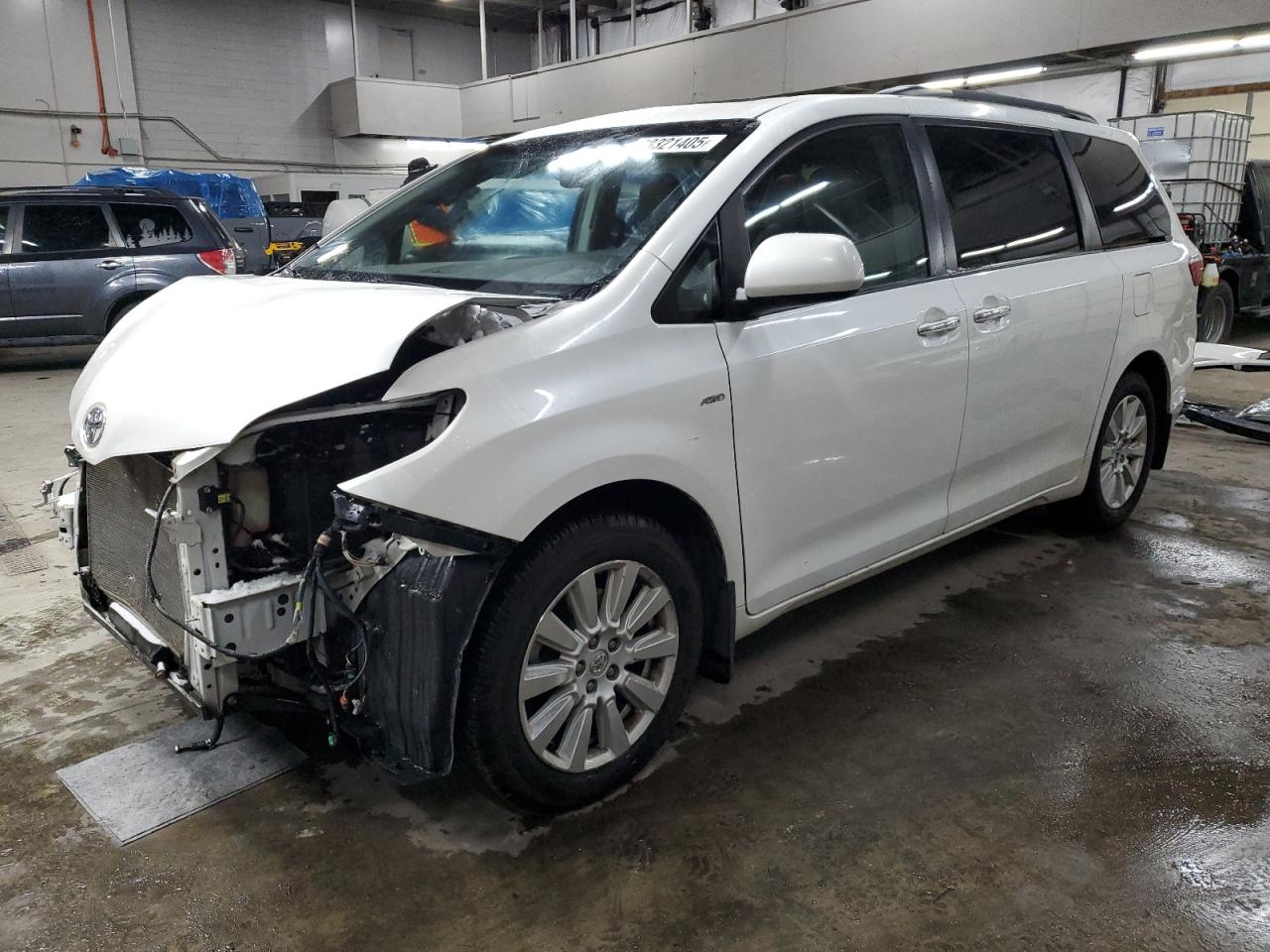 2017 Toyota Sienna VIN 5TDDZ3DC3HS167720