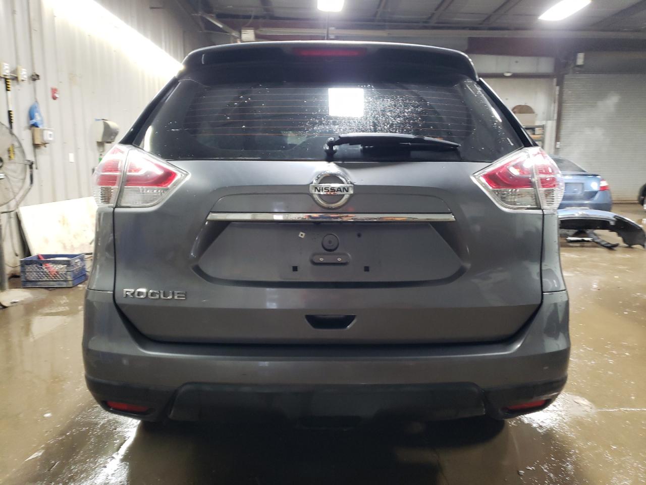 2016 Nissan Rogue VIN KNMAT2MT9GP594424 Copart auction photo, front end damage thumbnail 6