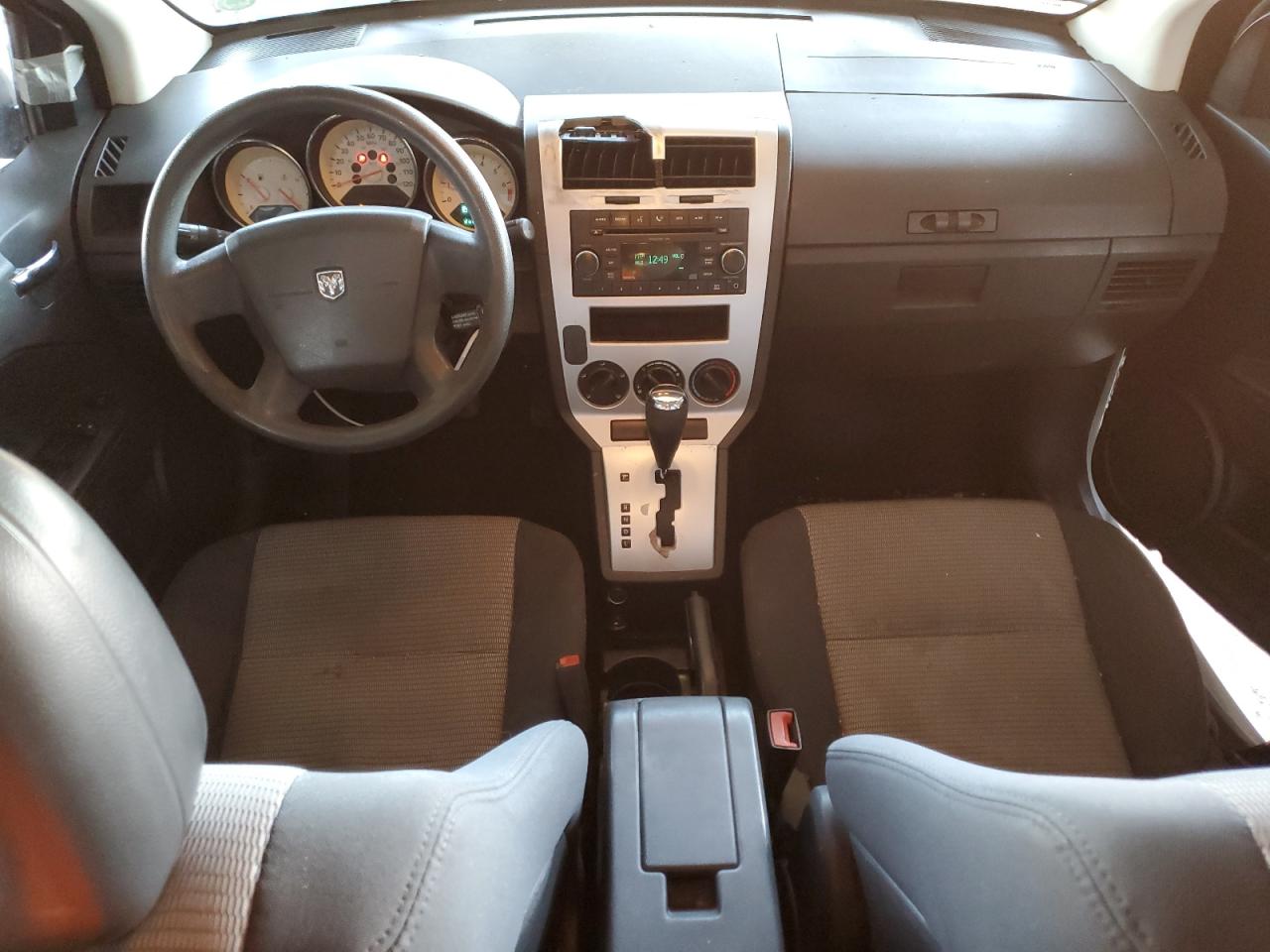 2009 Dodge Caliber VIN 1B3HB48A69D157699 Copart auction photo, vandalism / side damage thumbnail 8