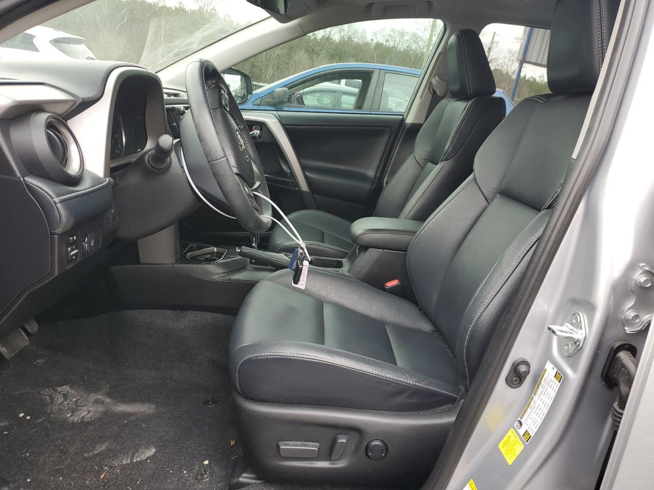2018 Toyota RAV 4 VIN 2T3YFREV4JW440522 Copart auction photo, front end damage thumbnail 7
