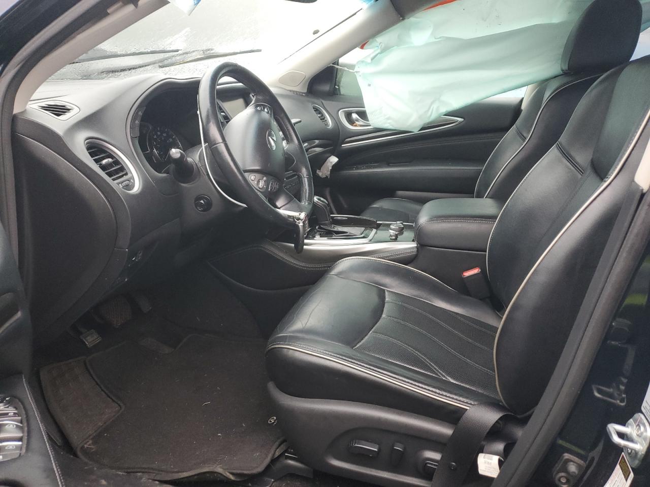 2016 Infiniti QX60 VIN 5N1AL0MM7GC505806 Copart auction photo, all over damage thumbnail 7
