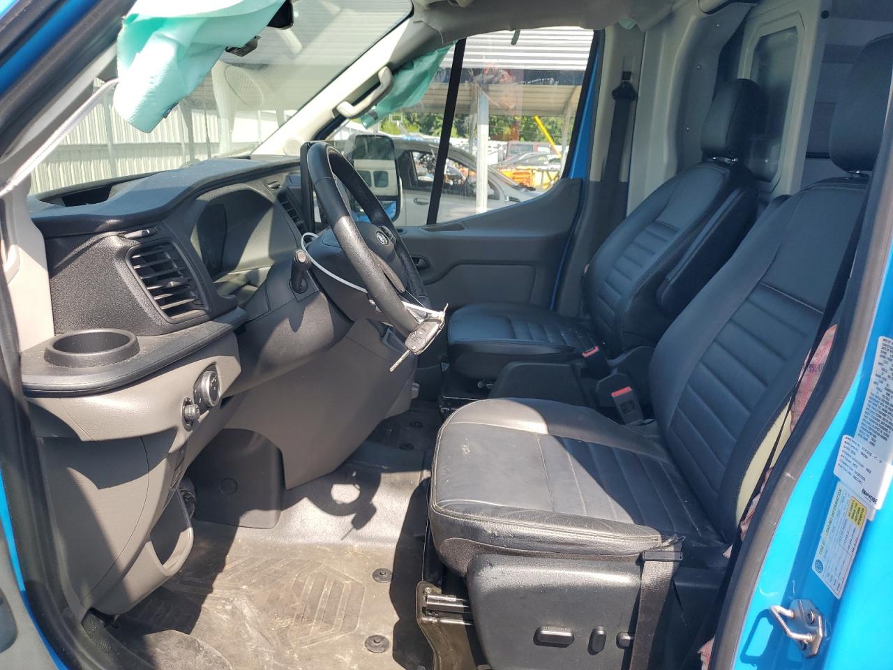 2023 Ford Transit VIN 1FDBW5PGXPKA14926 Copart auction photo, rollover damage thumbnail 7