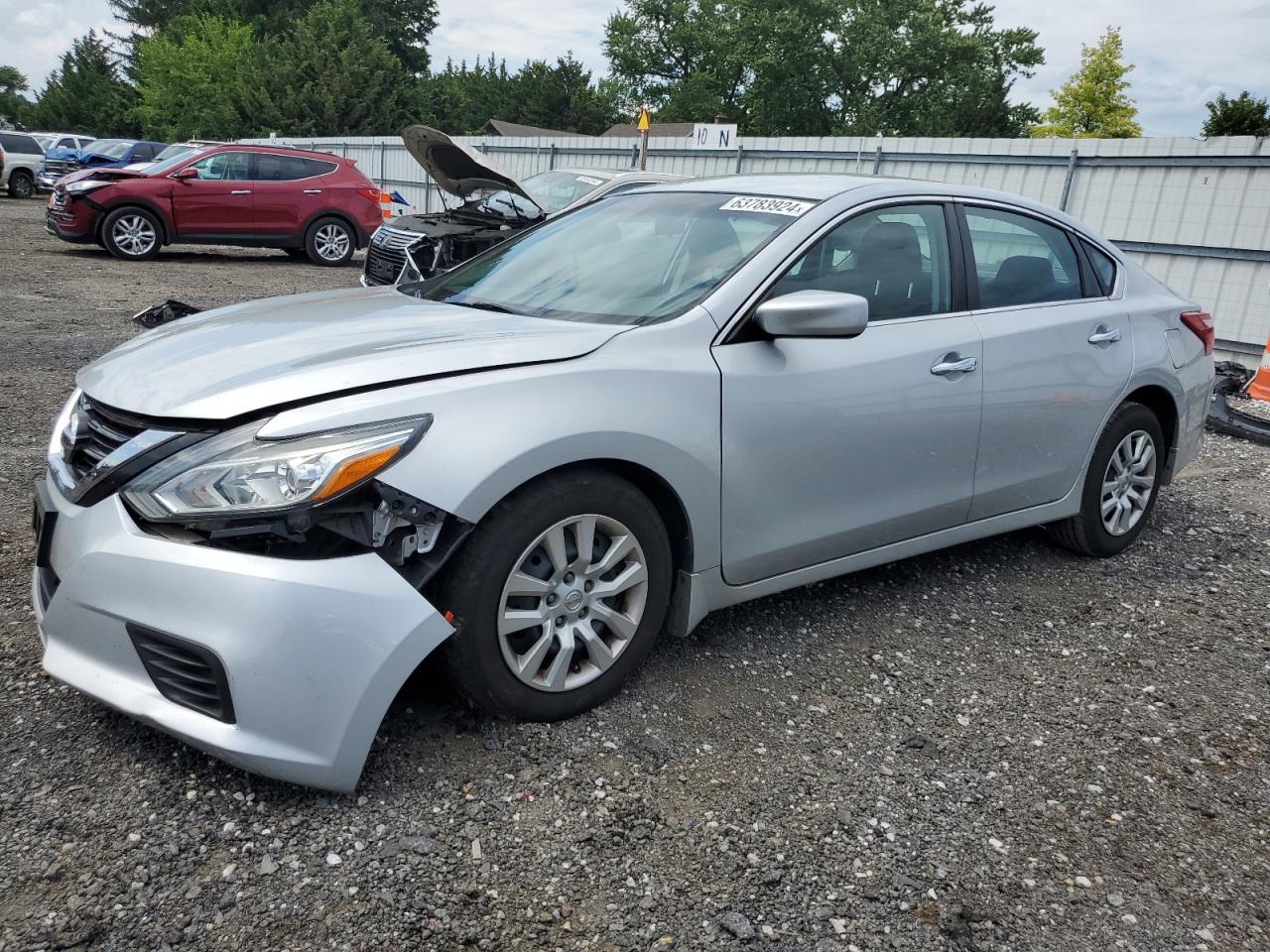 2017 Nissan Altima VIN 1N4AL3AP5HN366954