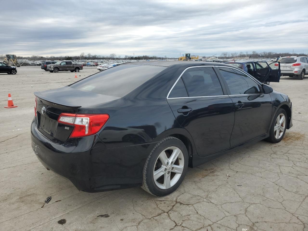 2012 Toyota Camry VIN 4T1BF1FK6CU051890 Copart auction photo, mechanical damage thumbnail 3