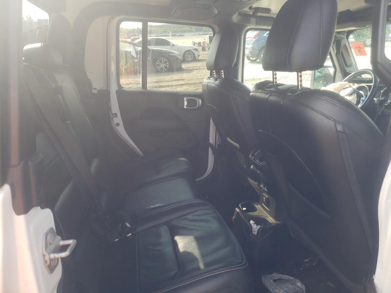 2020 Jeep Gladiator VIN 1C6HJTFG1LL123502 Copart auction photo, all over damage thumbnail 11