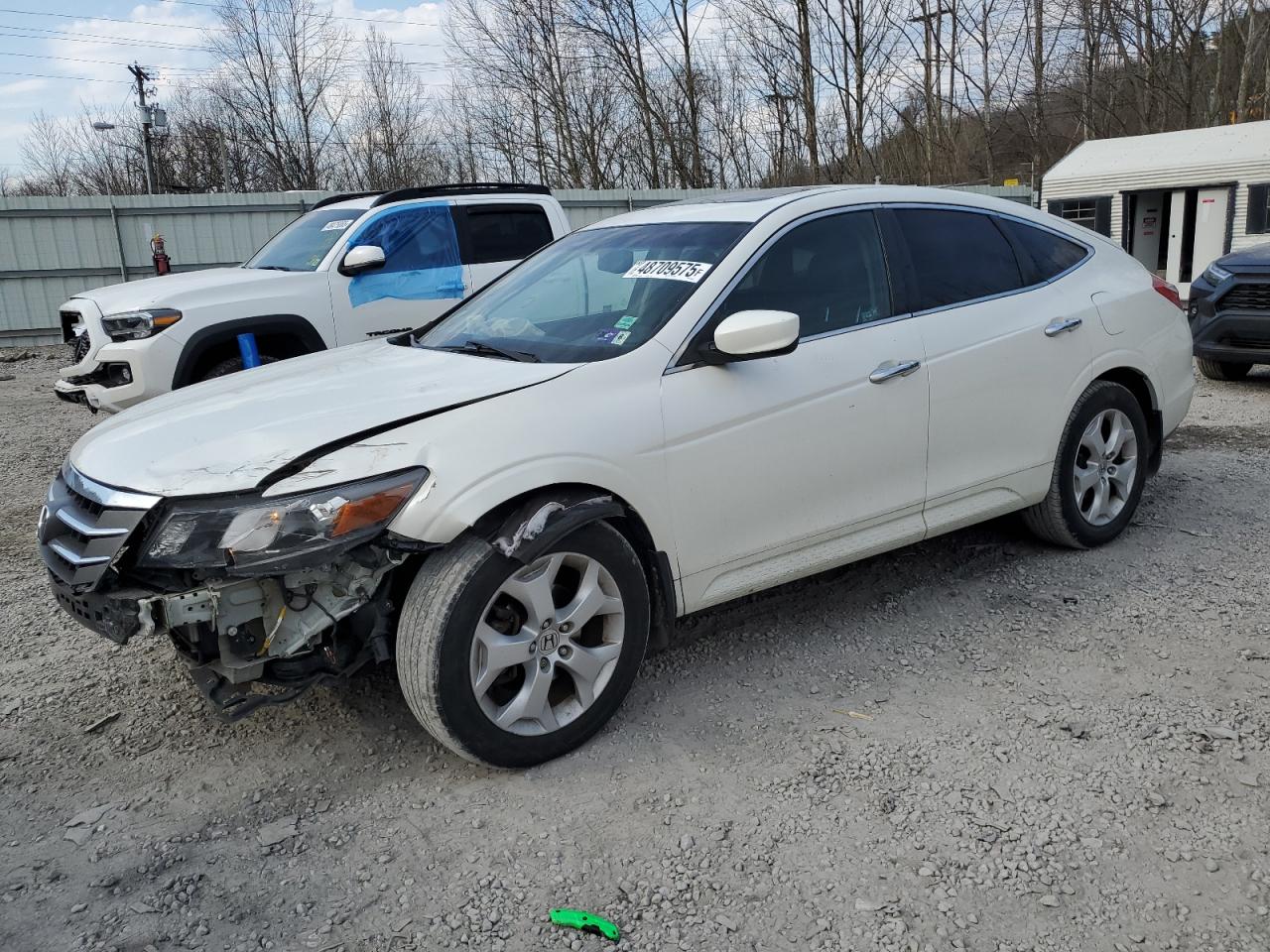 2012 Honda Crosstour VIN 5J6TF1H5XCL000621 - Copart auction photo