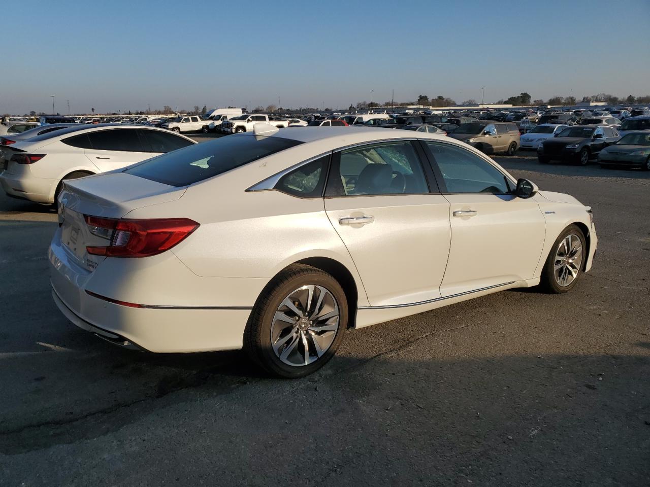 2019 Honda Accord VIN 1HGCV3F95KA018496 Copart auction photo, all over damage thumbnail 3