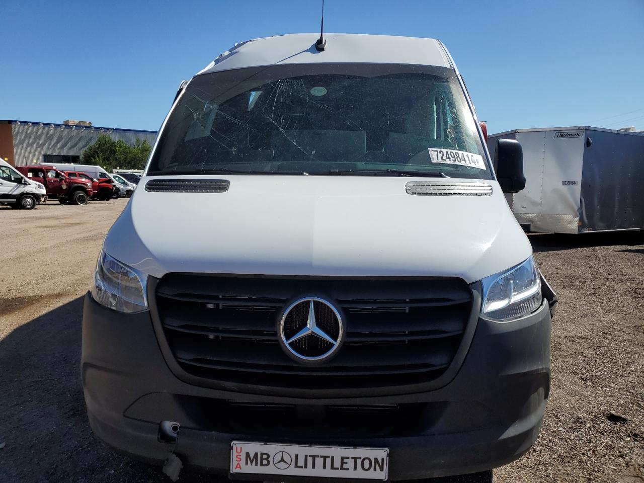 2023 Mercedes-Benz Sprinter VIN W1Y40CHY4PT159413 Copart auction photo, all over damage thumbnail 5