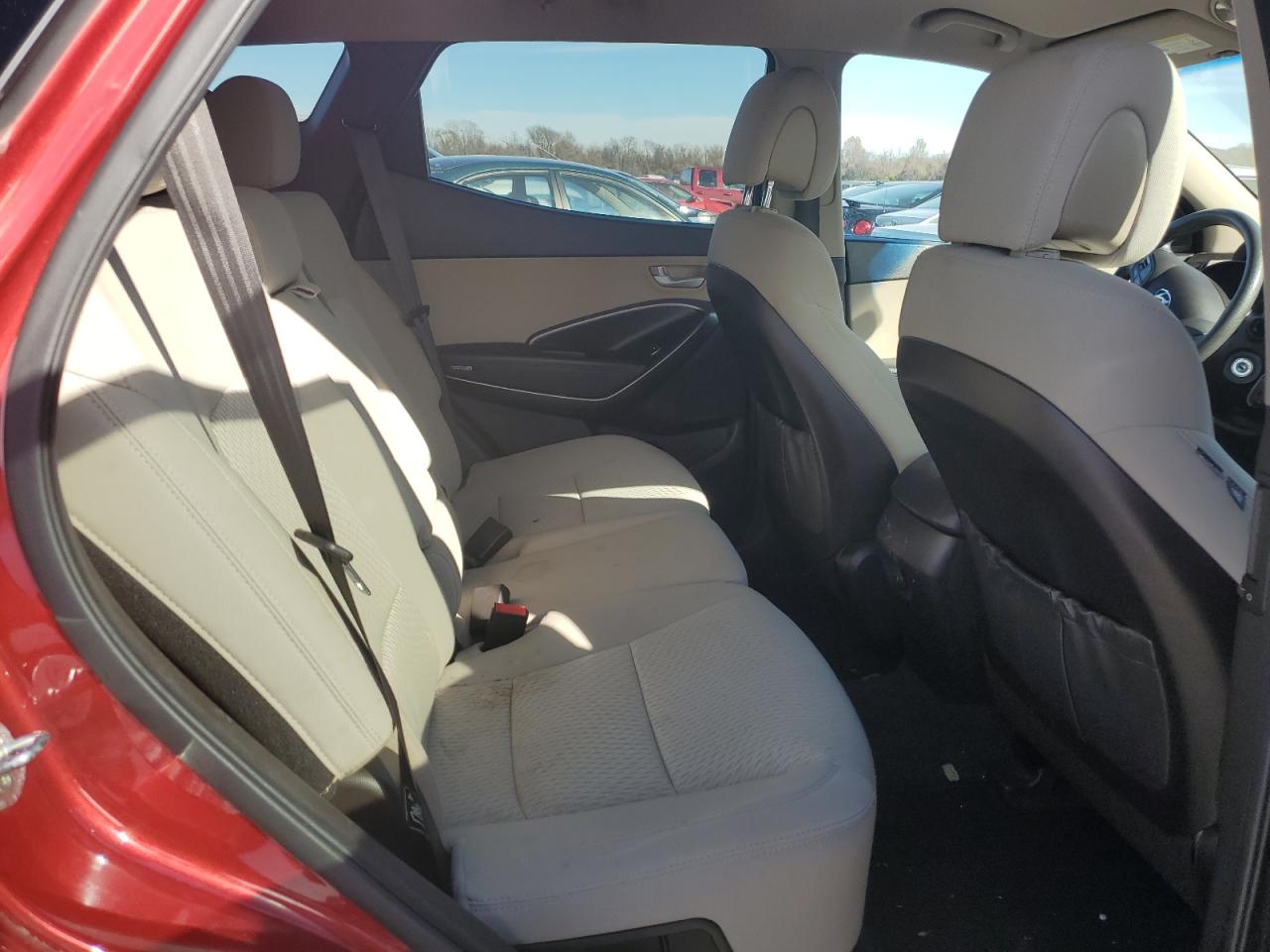 2017 Hyundai Santa Fe VIN 5XYZTDLB8HG454814 Copart auction photo, front end damage thumbnail 11