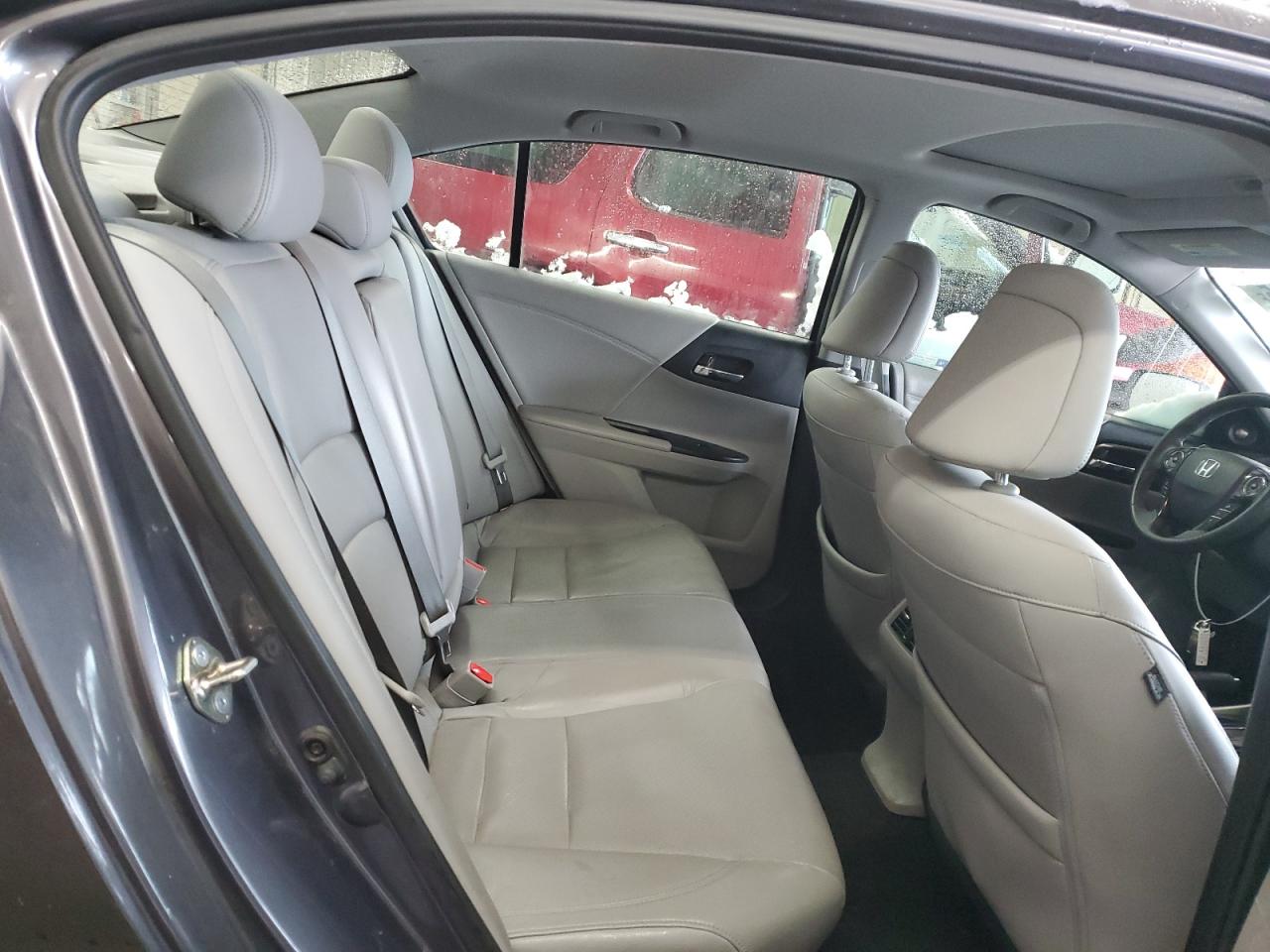 2017 Honda Accord VIN 1HGCR3F06HA020028 Copart auction photo, front end / side damage thumbnail 10