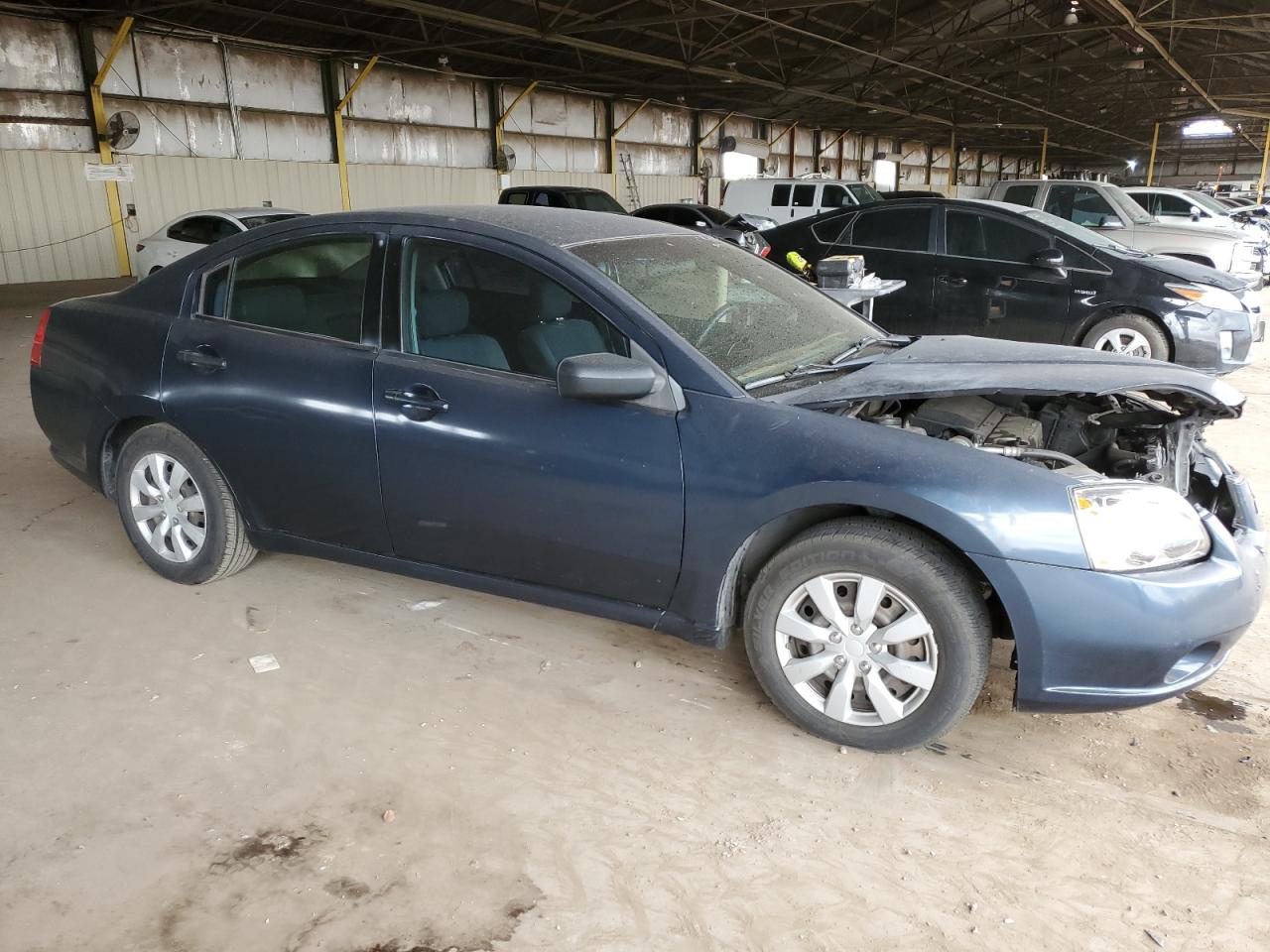 2005 Mitsubishi Galant VIN 4A3AB26F35E035709 Copart auction photo, front end damage thumbnail 4