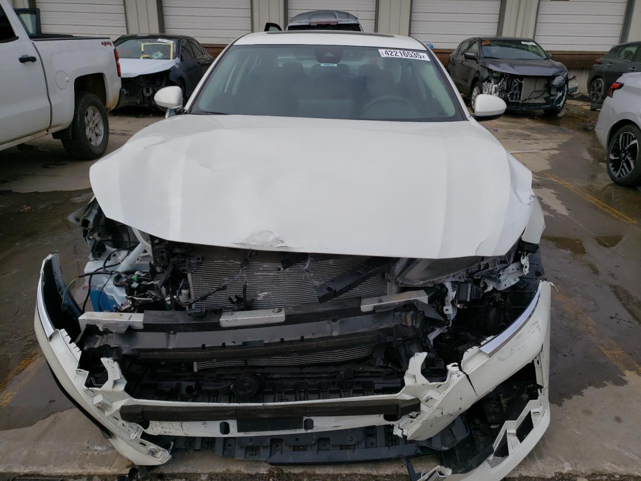 2024 Nissan Altima VIN 1N4BL4DV2RN401813 Copart auction photo, front end damage thumbnail 5