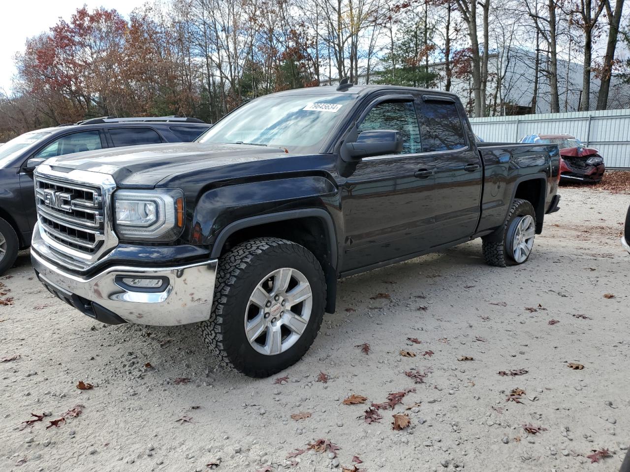 2016 GMC Sierra VIN 1GTV2MEC1GZ161957