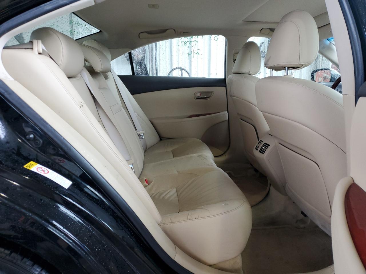 2008 Lexus ES VIN JTHBJ46GX82198263 Copart auction photo, front end damage thumbnail 10