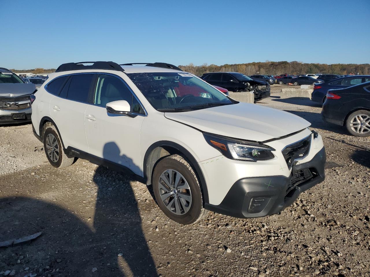 2021 Subaru Outback VIN 4S4BTACC2M3133970 Copart auction photo, front end damage thumbnail 4