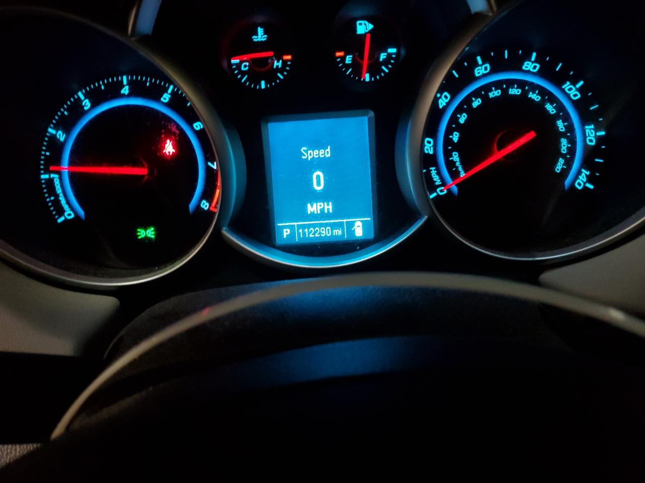 2012 Chevrolet Cruze VIN 1G1PC5SH9C7183005 Copart auction photo, front end damage thumbnail 9