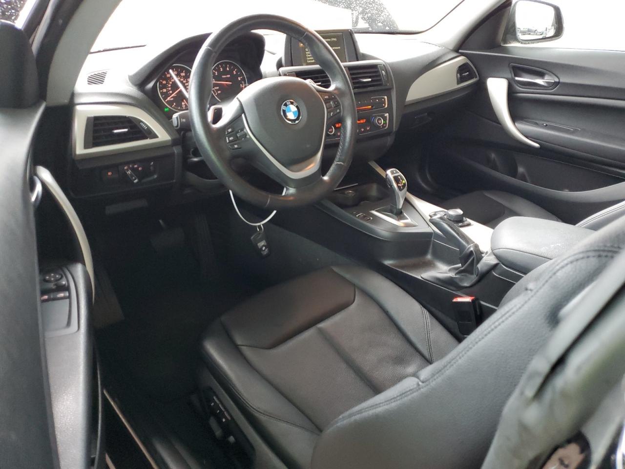 2014 BMW 2er VIN WBA1F5C53EV255420 Copart auction photo, rear end damage thumbnail 8