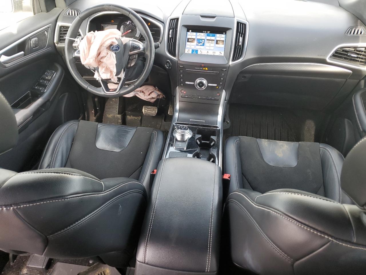 2019 Ford Edge VIN 2FMPK4AP7KBC58234 Copart auction photo, front end damage thumbnail 8