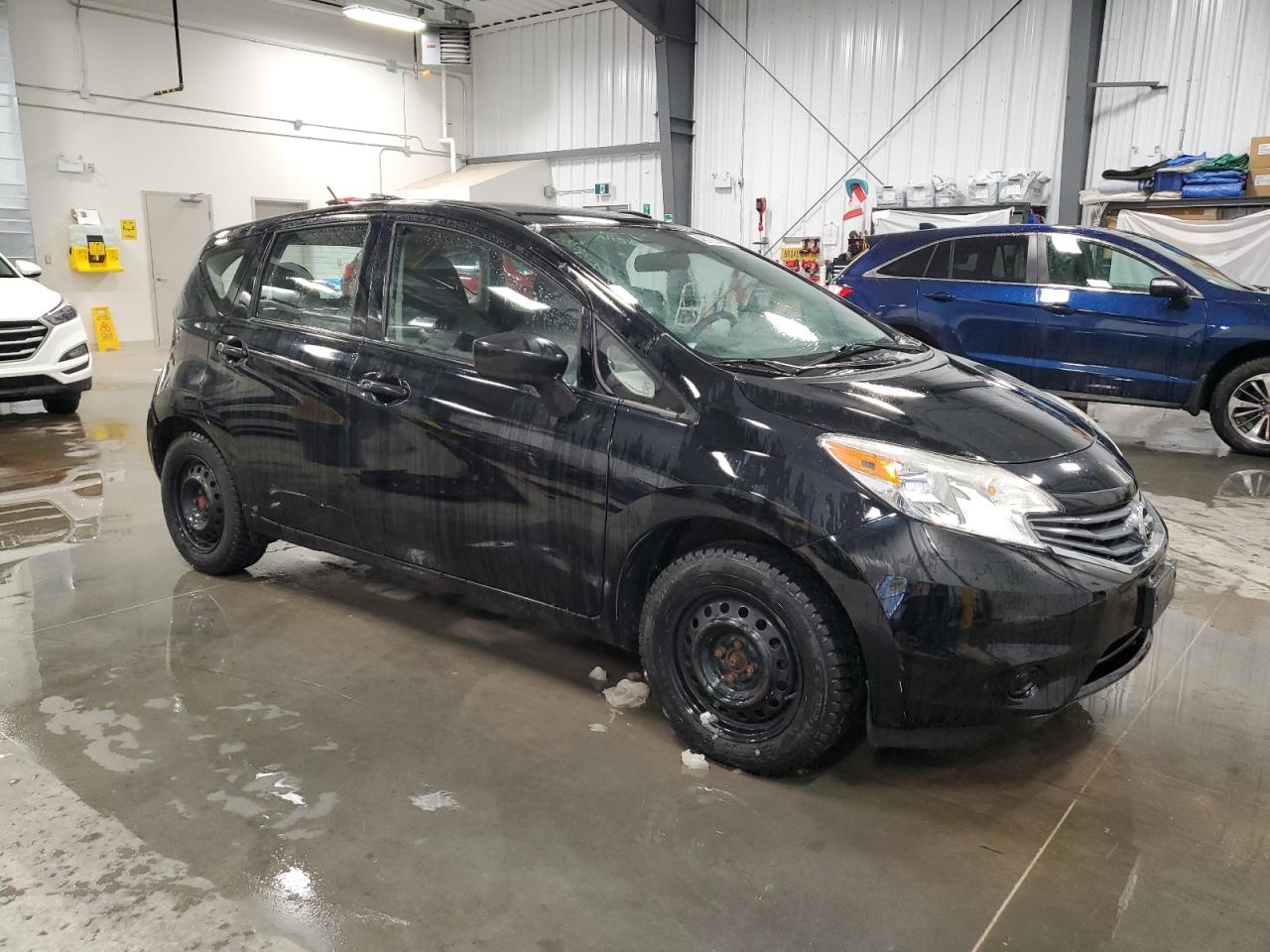 2016 Nissan Versa VIN 3N1CE2CP2GL385080 Copart auction photo, rear end / minor dent/scratches damage thumbnail 4
