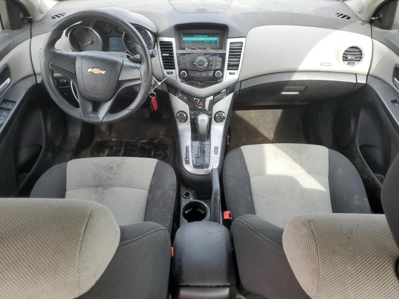 2011 Chevrolet Cruze VIN 1G1PC5SH8B7147238 Copart auction photo, front end / undercarriage damage thumbnail 8