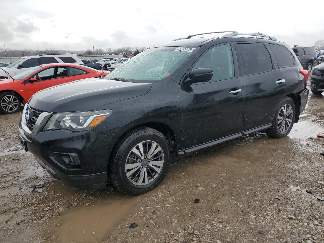 2017 Nissan Pathfinder VIN 5N1DR2MN0HC611967