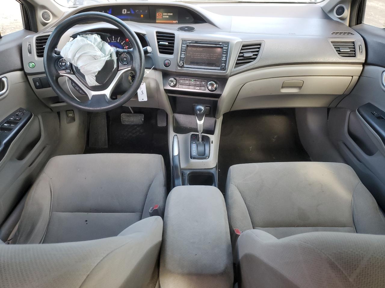 2012 Honda Civic VIN 19XFB2F84CE357562 Copart auction photo, front end damage thumbnail 8