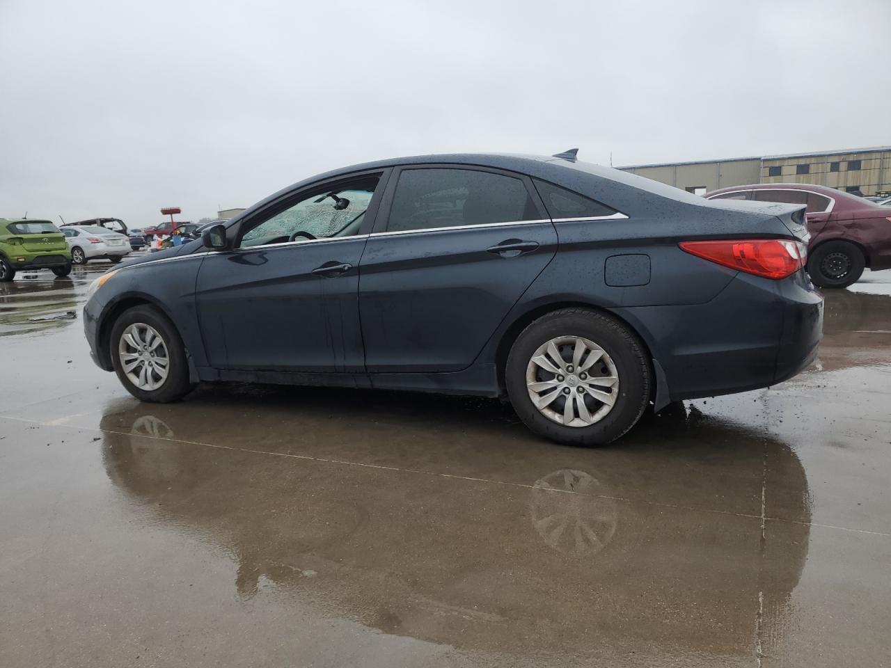 2012 Hyundai Sonata VIN 5NPEB4AC3CH359351 Copart auction photo, vandalism / minor dent/scratches damage thumbnail 2