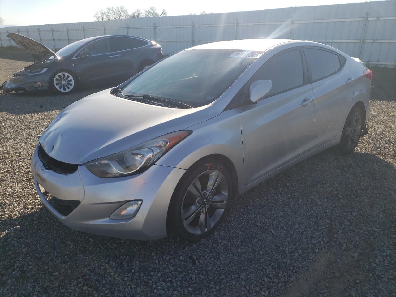 2012 Hyundai Elantra VIN 5NPDH4AE4CH103067