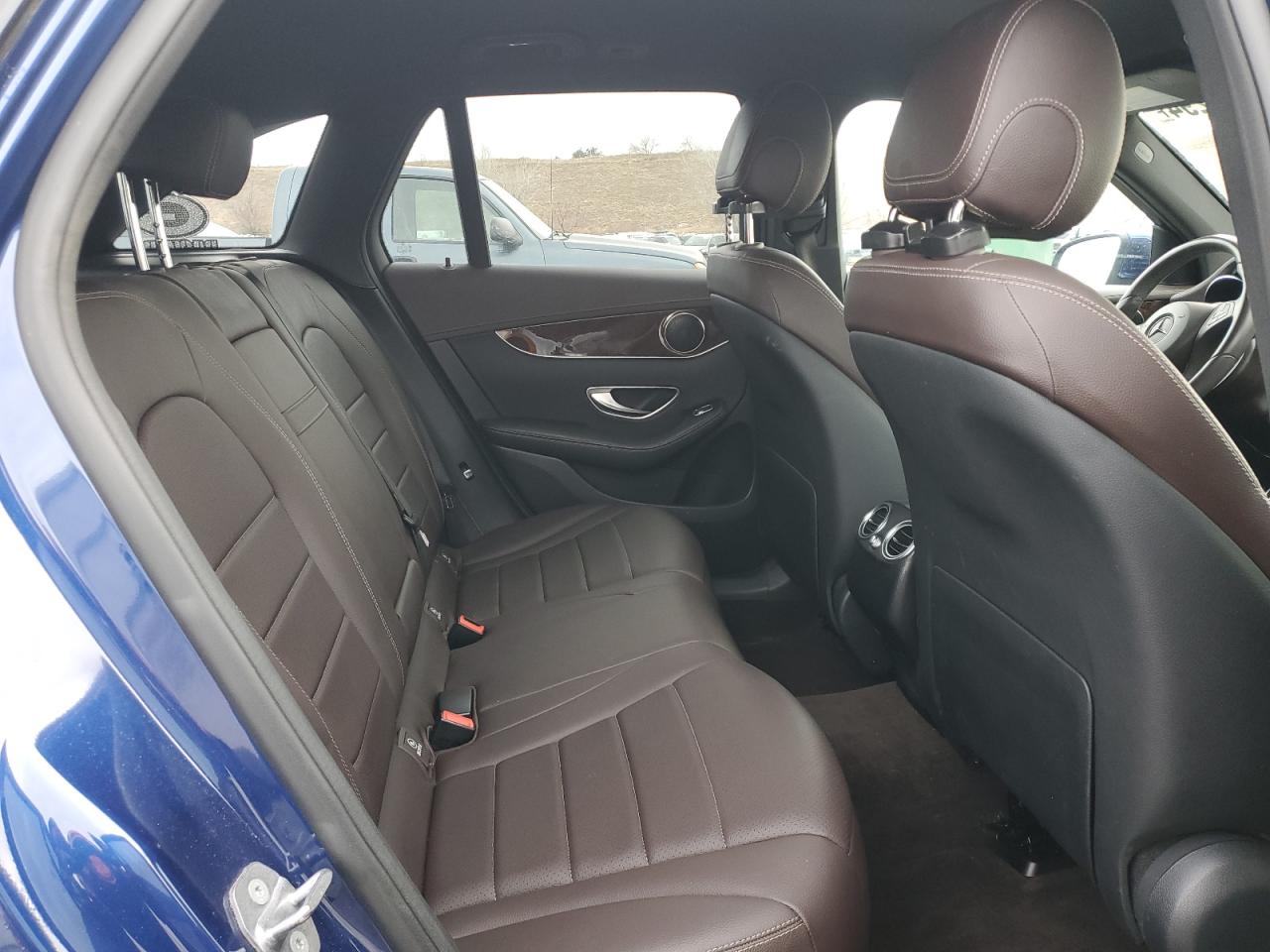 2018 Mercedes-Benz GLC VIN WDC0G4KB8JV065338 Copart auction photo, front end damage thumbnail 11
