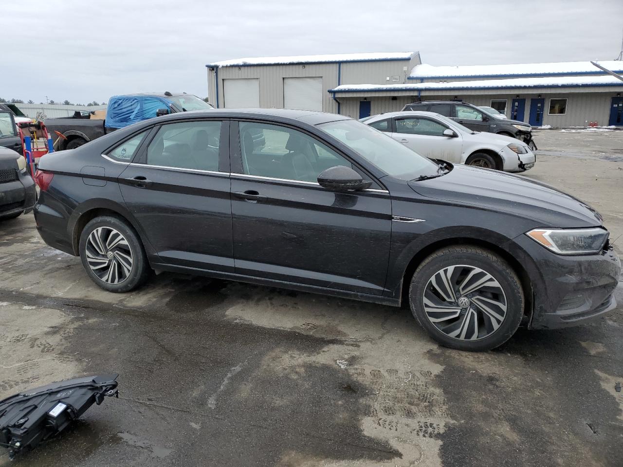 2020 Volkswagen Jetta VIN 3VWEB7BU8LM041760 Copart auction photo, front end damage thumbnail 4