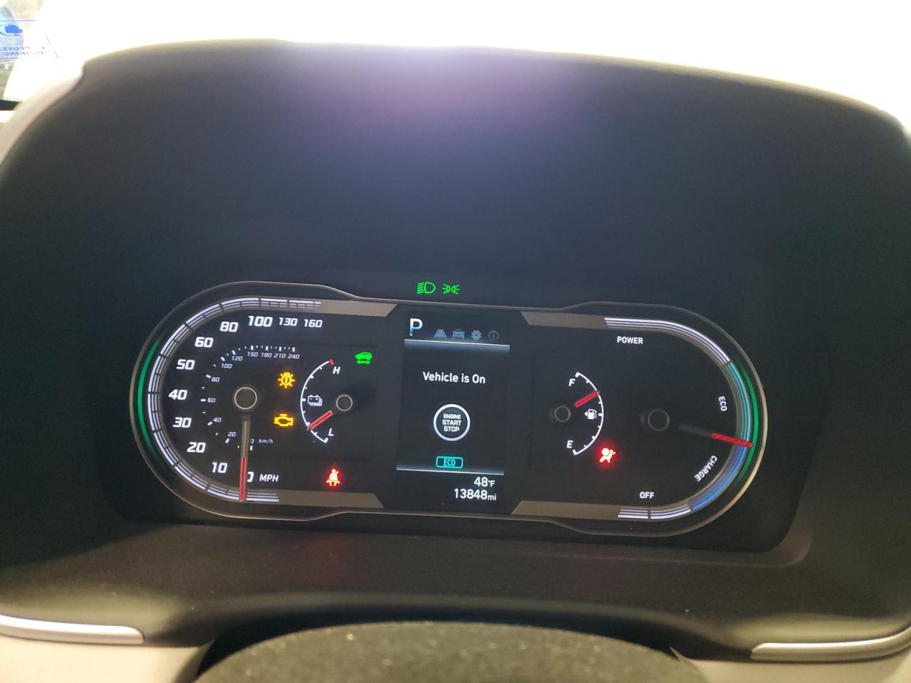 2022 Hyundai Tucson VIN KM8JBCA13NU045713 Copart auction photo, front end damage thumbnail 9