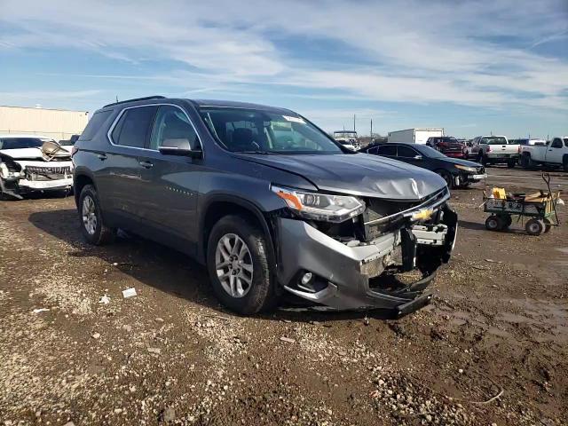 2020 Chevrolet Traverse VIN 1GNERGKW3LJ184720 Copart auction photo, front end / minor dent/scratches damage thumbnail 12