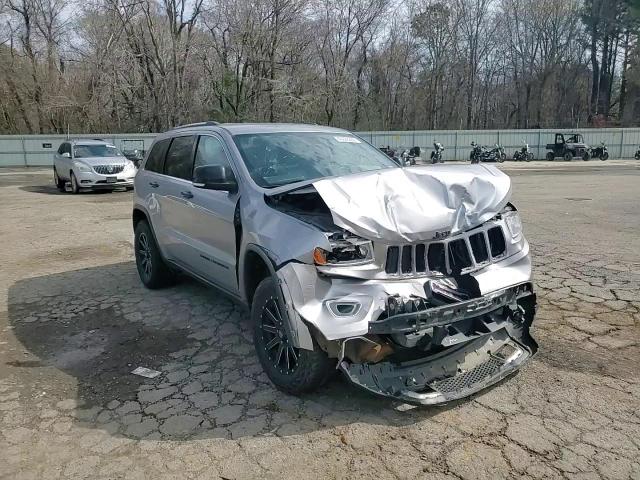 2016 Jeep Grand Cherokee VIN 1C4RJFBG4GC347647 Copart auction photo, frame damage / front end damage thumbnail 12