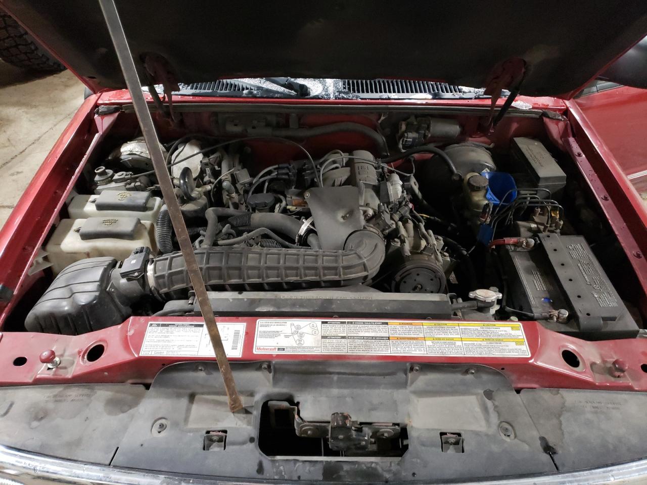 1999 Ford Explorer VIN 1FMZU34X3XUB61123 Copart auction photo, rear end damage thumbnail 12