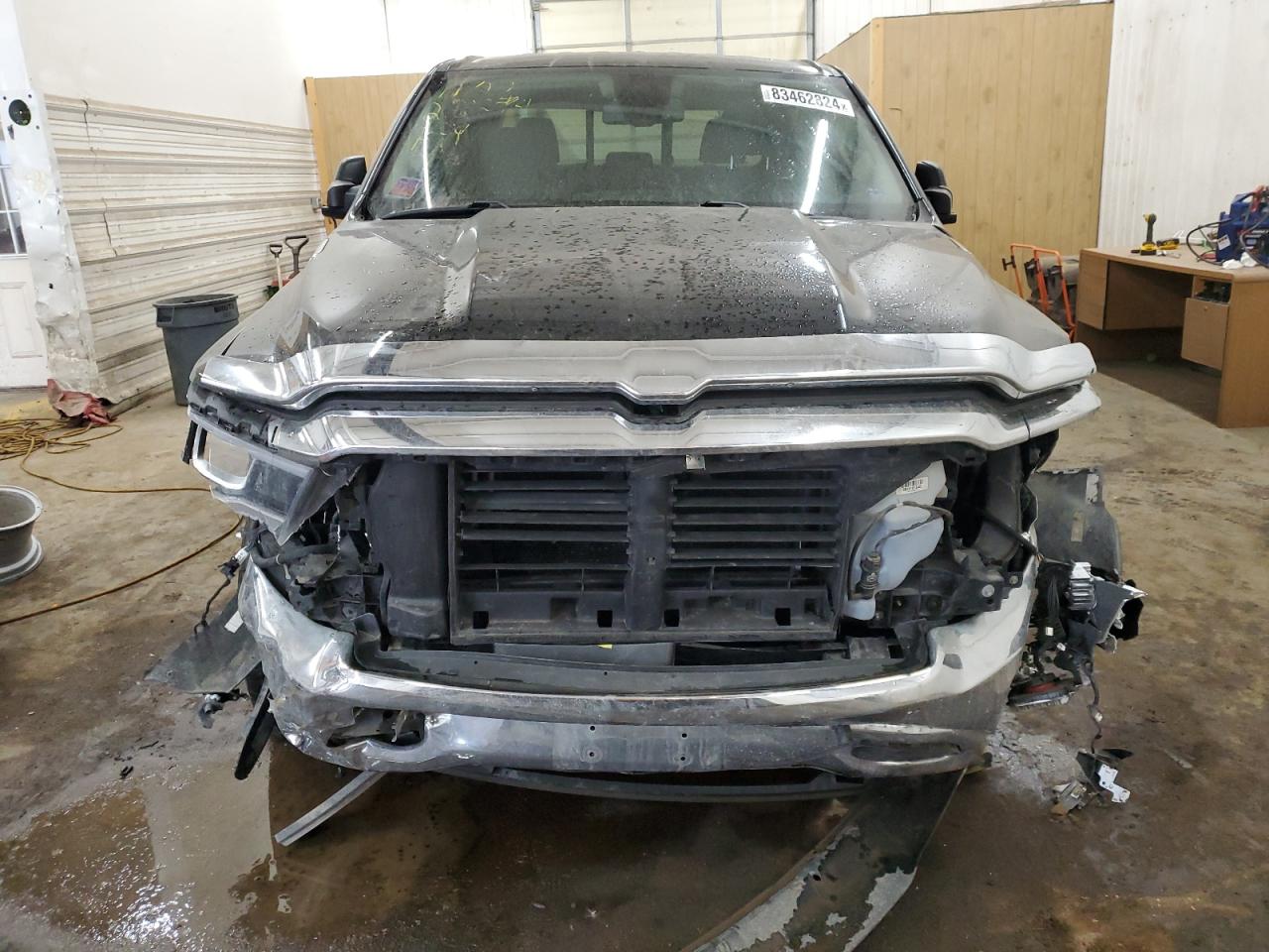2019 RAM 1500 VIN 1C6SRFMT0KN531573 Copart auction photo, all over damage thumbnail 5