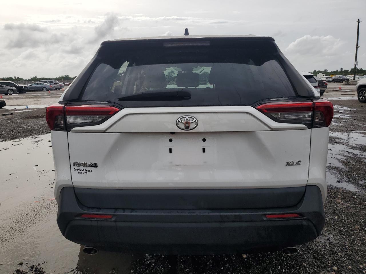 2019 Toyota RAV 4 VIN 2T3W1RFV2KW009666 Copart auction photo, front end damage thumbnail 6
