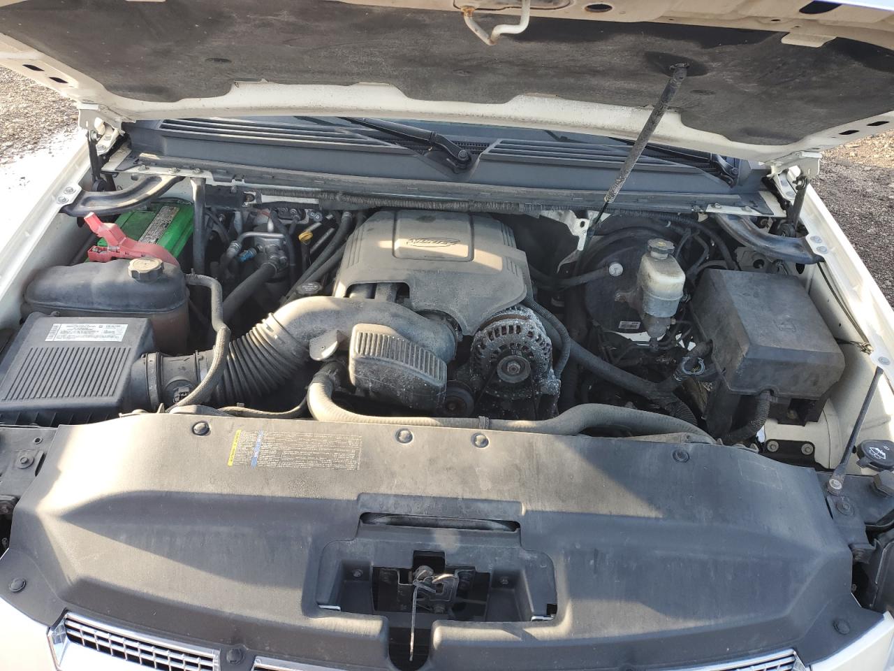 2008 Cadillac Escalade VIN 1GYFK66888R271894 Copart auction photo, front end damage thumbnail 13