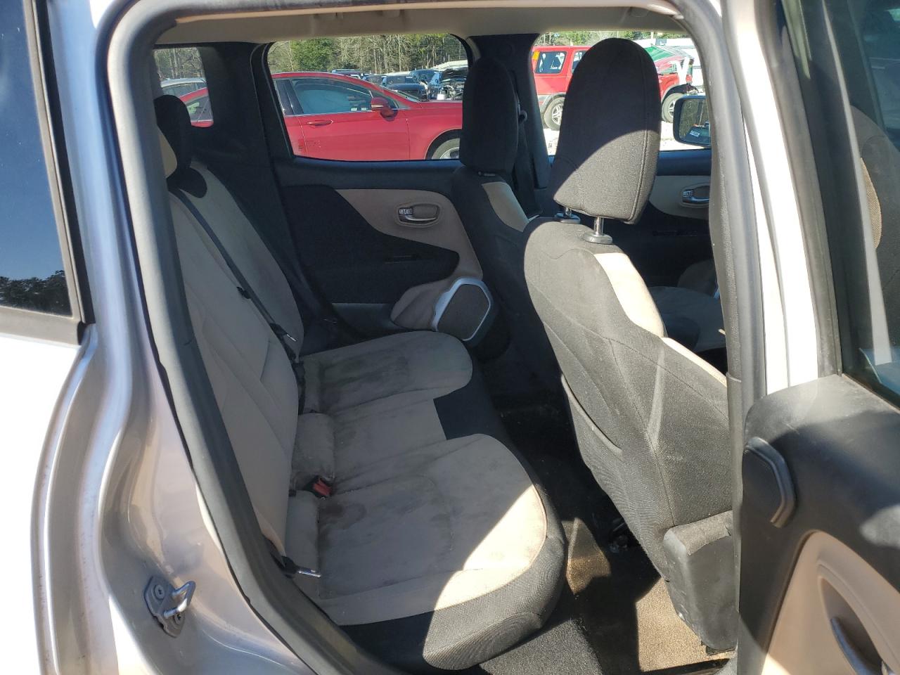 2015 Jeep Renegade VIN ZACCJABT0FPB63805 Copart auction photo, front end damage thumbnail 11