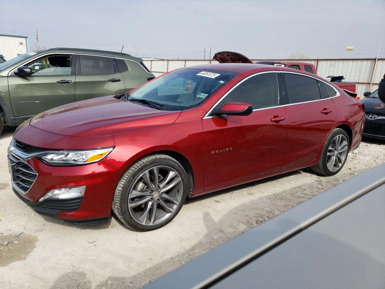 2023 Chevrolet Malibu VIN 1G1ZE5ST4PF131283