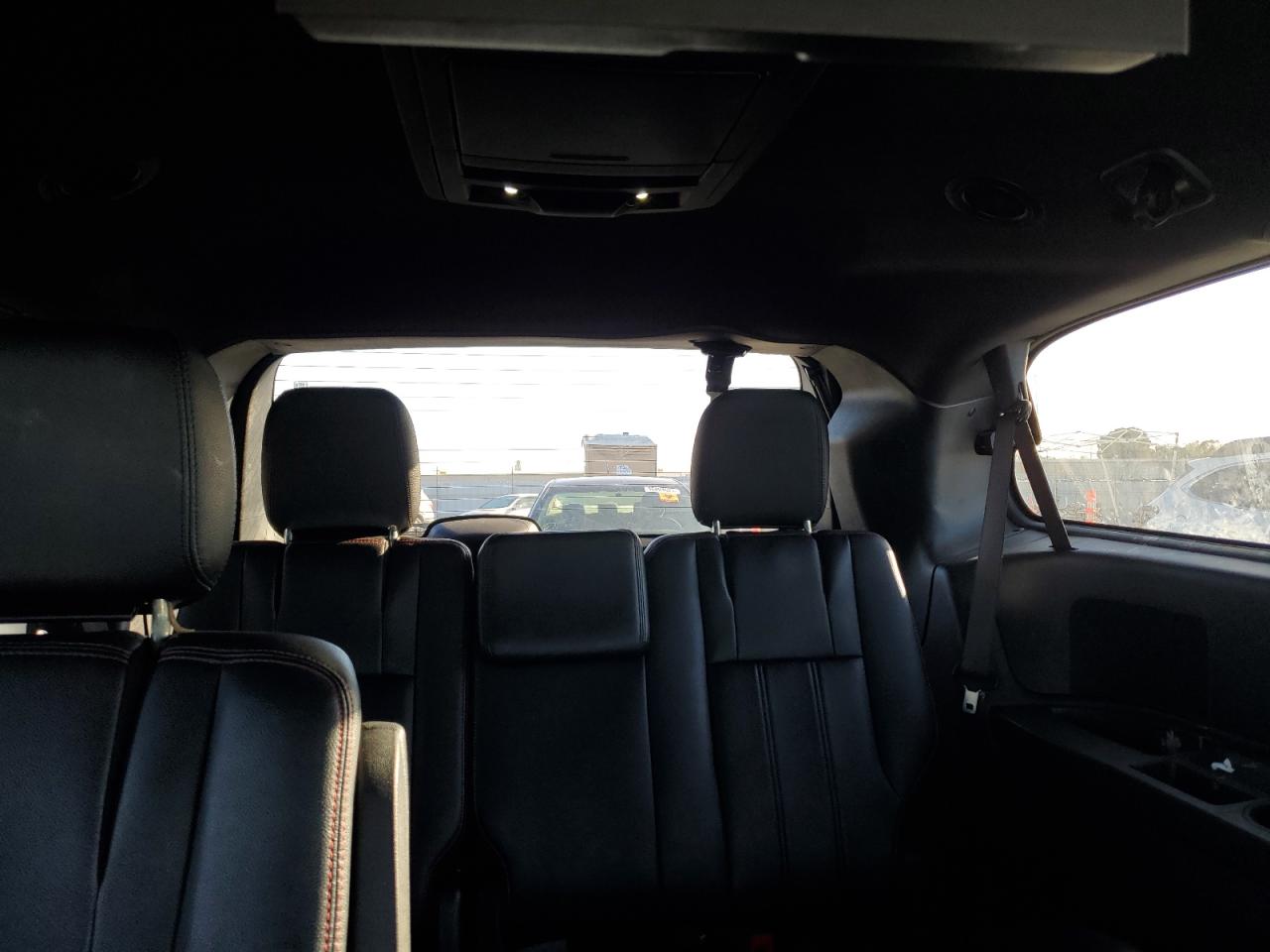 2019 Dodge Caravan VIN 2C4RDGEG7KR785507 Copart auction photo, front end / side damage thumbnail 10