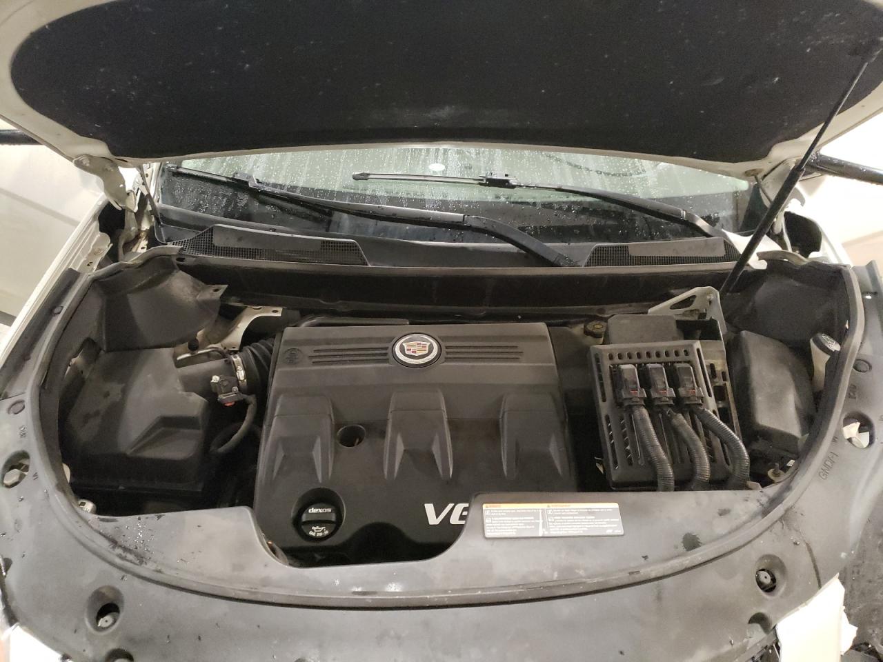 2014 Cadillac SRX VIN 3GYFNGE31ES627002 Copart auction photo, front end / rear end damage thumbnail 13