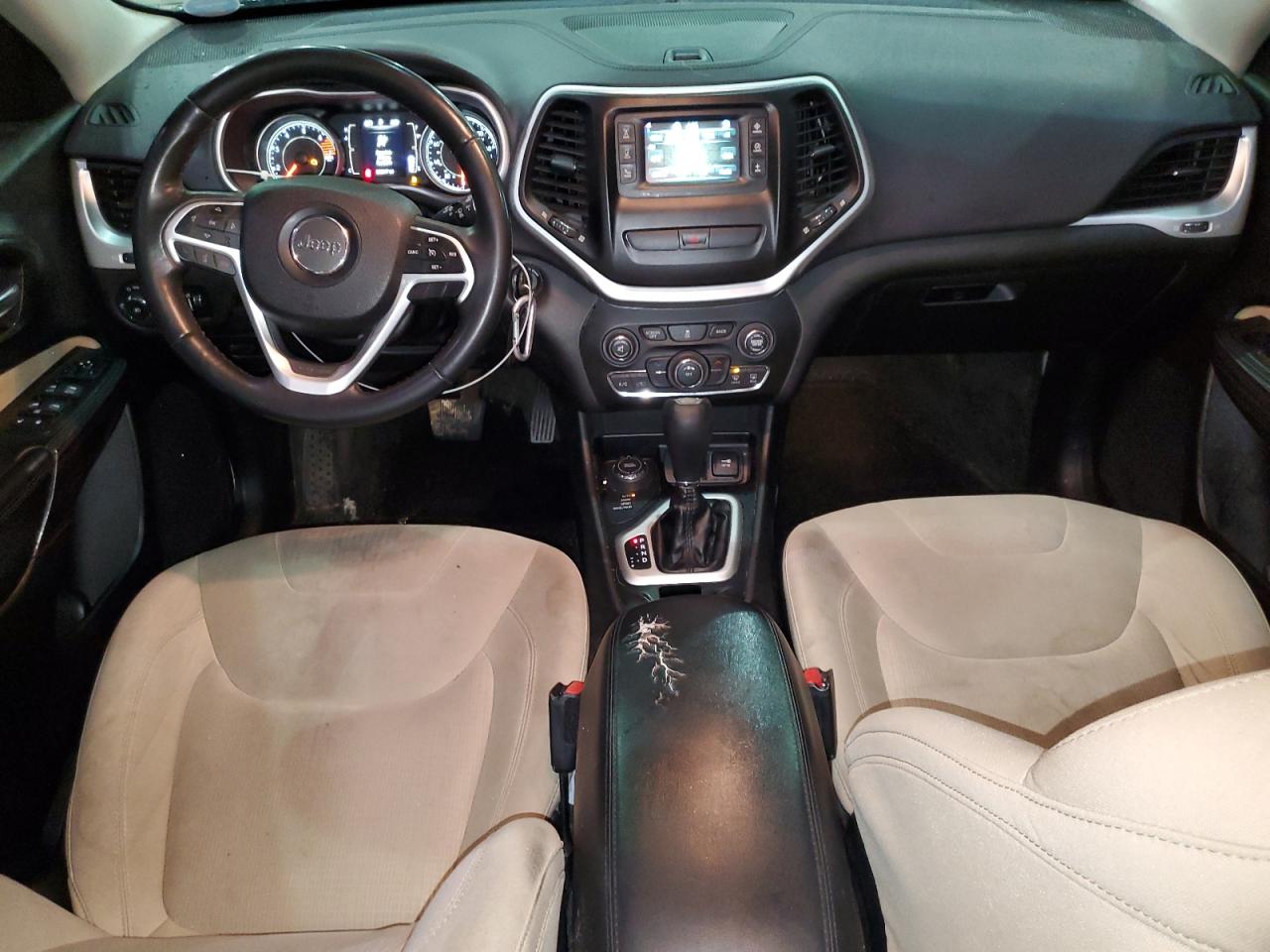 2016 Jeep Grand Cherokee VIN 1C4PJMCB9GW112111 Copart auction photo, front end damage thumbnail 8