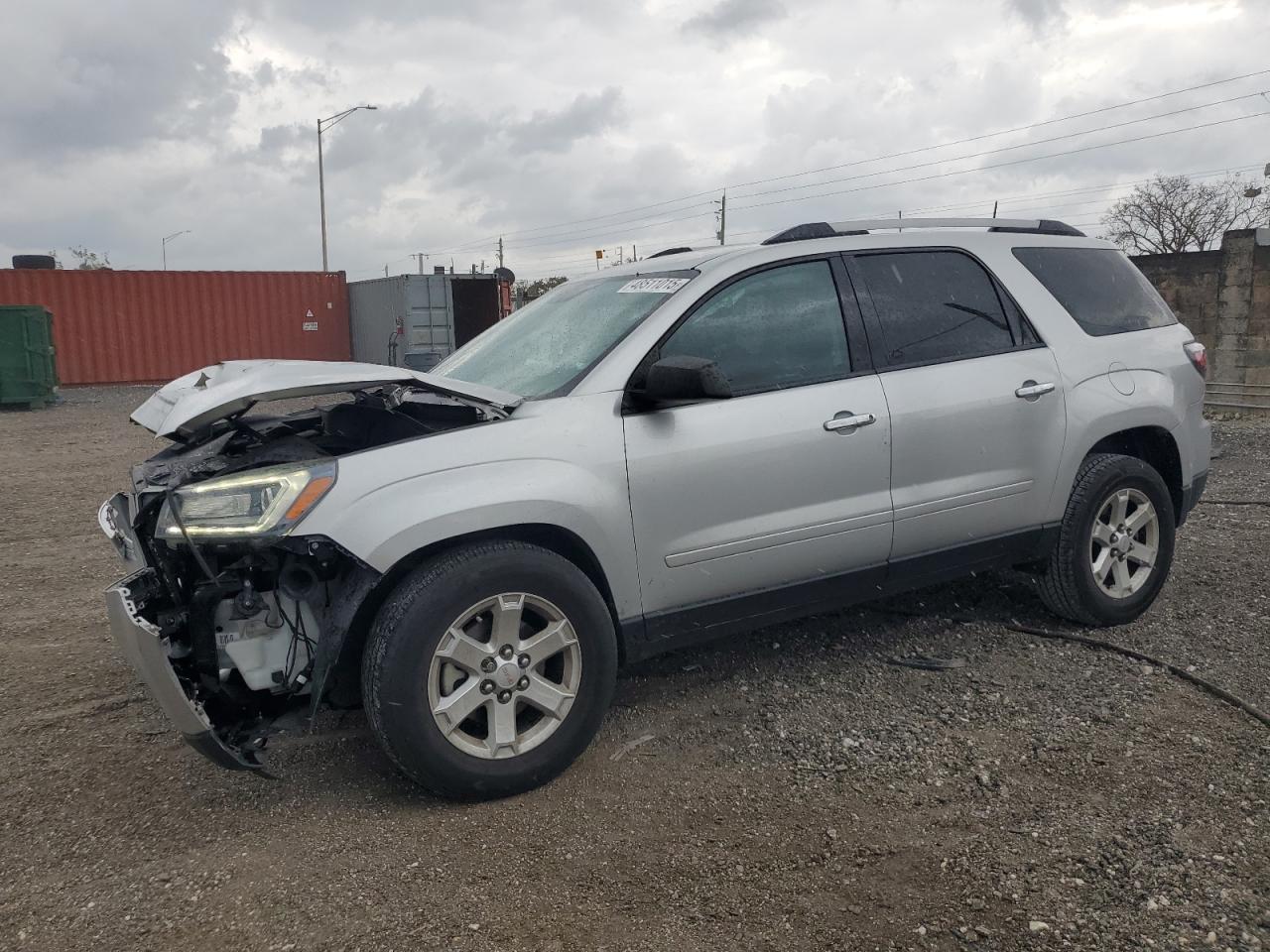 2016 GMC Acadia VIN 1GKKRPKD0GJ177390